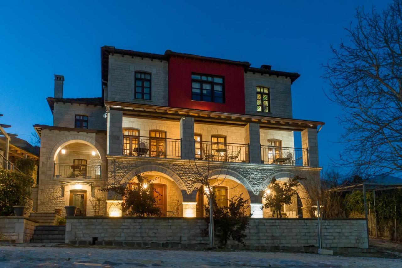 Hotel Arxontiko Krana Asprangeloi Zewnętrze zdjęcie