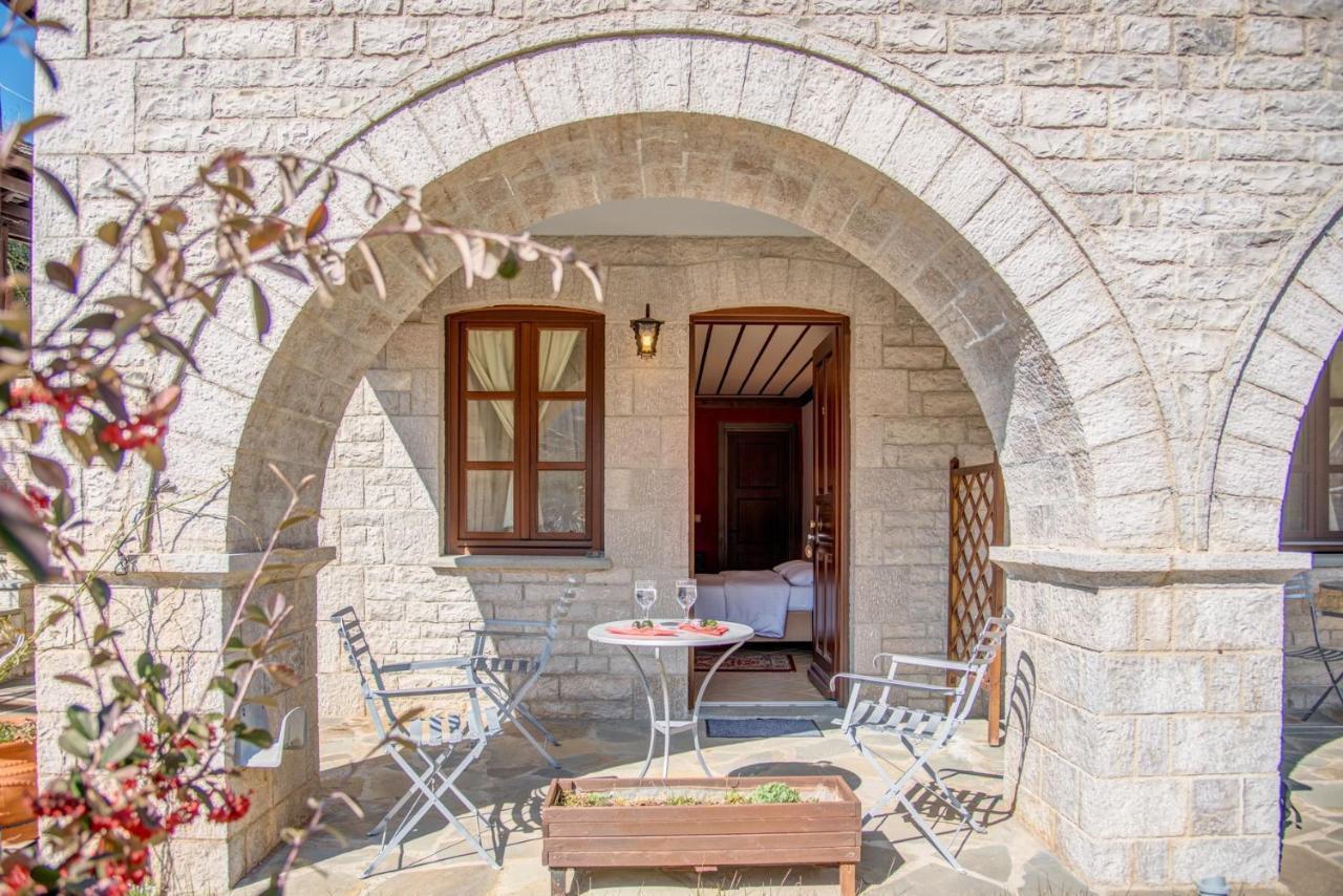 Hotel Arxontiko Krana Asprangeloi Zewnętrze zdjęcie