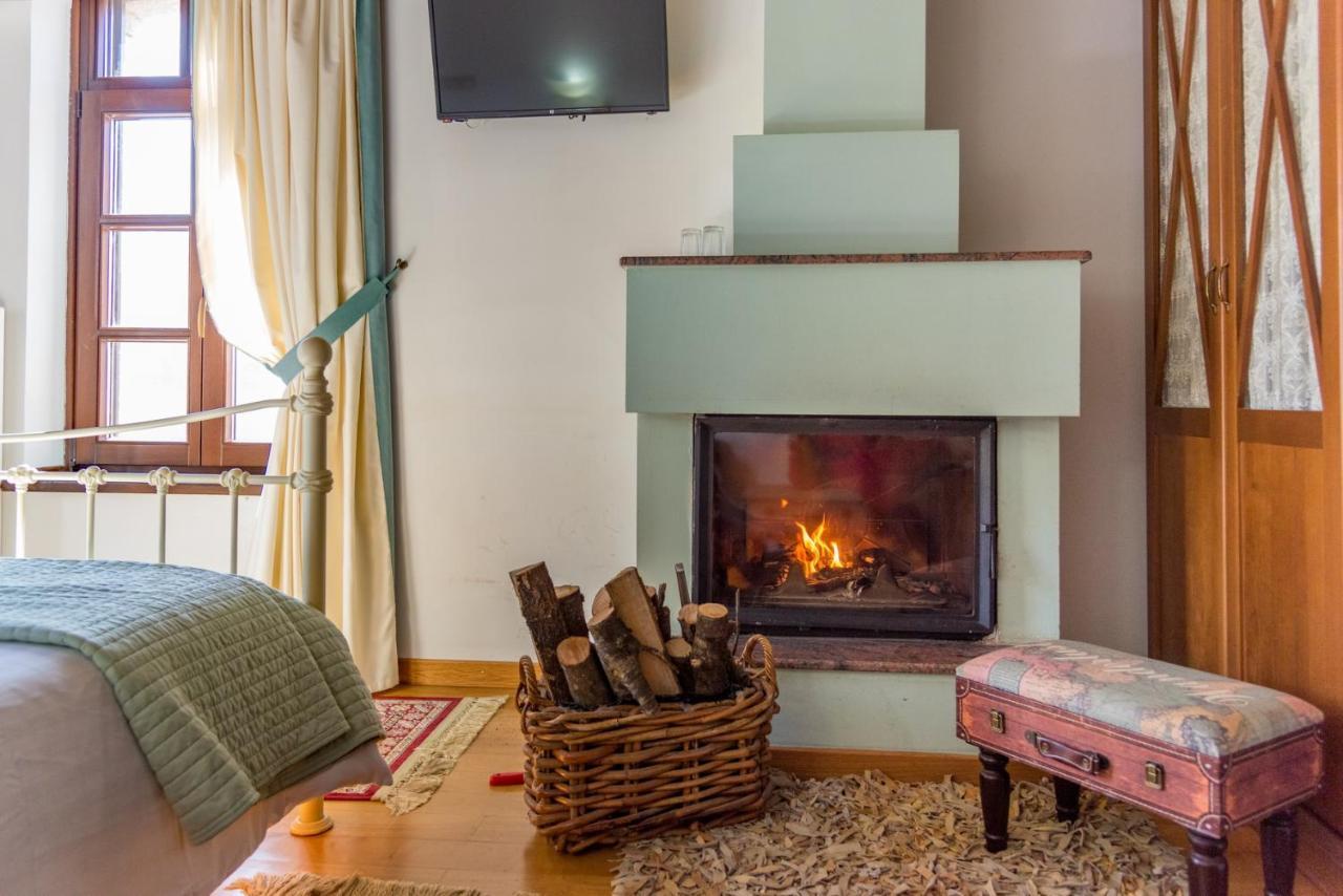 Hotel Arxontiko Krana Asprangeloi Zewnętrze zdjęcie