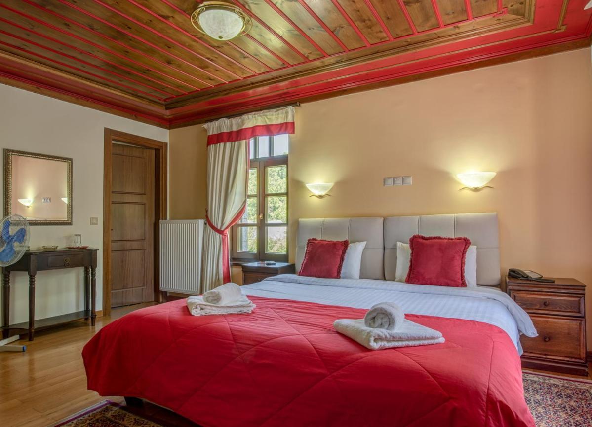 Hotel Arxontiko Krana Asprangeloi Zewnętrze zdjęcie