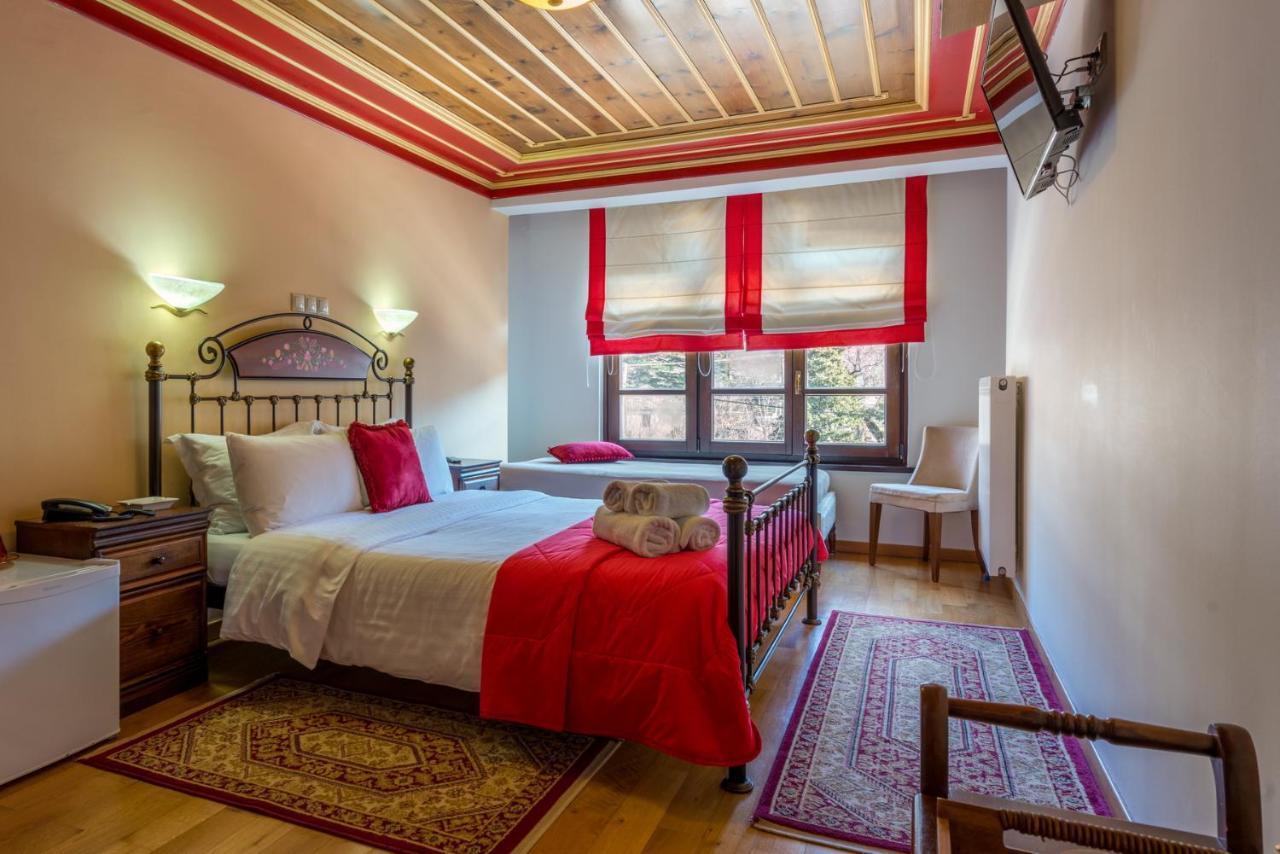 Hotel Arxontiko Krana Asprangeloi Zewnętrze zdjęcie